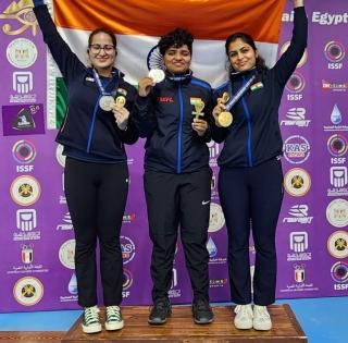 India win two more medals at Cairo Rifle/Pistol World Championship | India win two more medals at Cairo Rifle/Pistol World Championship