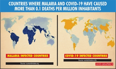 No evidence countries with malaria immune against COVID-19 | No evidence countries with malaria immune against COVID-19