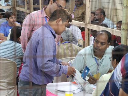 Counting of votes begins for Tripura bypolls amid tight security | Counting of votes begins for Tripura bypolls amid tight security
