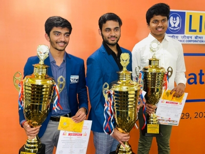 Chess: Arjun Erigaisi annexes Delhi Open International title | Chess: Arjun Erigaisi annexes Delhi Open International title