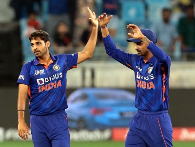 Asia Cup 2022: Bhuvneshwar Kumar becomes highest wicket-taker for India in T20Is | Asia Cup 2022: Bhuvneshwar Kumar becomes highest wicket-taker for India in T20Is