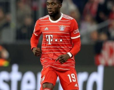 Alphonso Davies out for next two games, not in danger of missing World Cup: Bayern Munich | Alphonso Davies out for next two games, not in danger of missing World Cup: Bayern Munich Alphonso Davies out for next two games, not in danger of missing World Cup: Bayern Munich | Alphonso Davies out for next two games, not in danger of missing World Cup: Bayern Munich