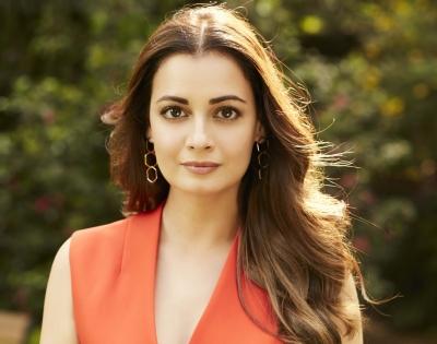 Dia Mirza feels like a 12-year-old on bicycle | Dia Mirza feels like a 12-year-old on bicycle
