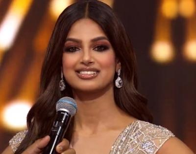 India's Harnaaz Sandhu crowned Miss Universe 2021 | India's Harnaaz Sandhu crowned Miss Universe 2021