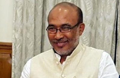 Militants not intimidating people to vote for BJP: Manipur CM | Militants not intimidating people to vote for BJP: Manipur CM Militants not intimidating people to vote for BJP: Manipur CM | Militants not intimidating people to vote for BJP: Manipur CM