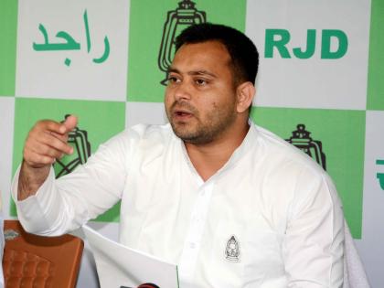 BJP doing negative politics, spreading rumours, says Tejashwi Yadav | BJP doing negative politics, spreading rumours, says Tejashwi Yadav BJP doing negative politics, spreading rumours, says Tejashwi Yadav | BJP doing negative politics, spreading rumours, says Tejashwi Yadav