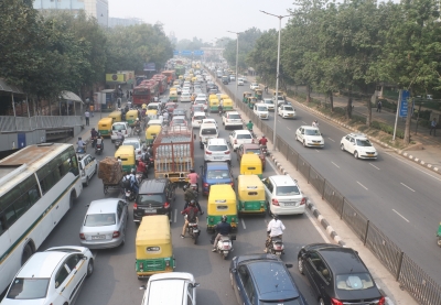 Trump in town, Delhi traffic cop issues advisory | Trump in town, Delhi traffic cop issues advisory