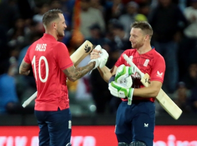 Buttler, Hales script history; record highest opening stand in Men's T20 World Cup history | Buttler, Hales script history; record highest opening stand in Men's T20 World Cup history