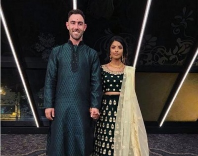 Glenn Maxwell goes all Indian in engagement to Vini Raman | Glenn Maxwell goes all Indian in engagement to Vini Raman