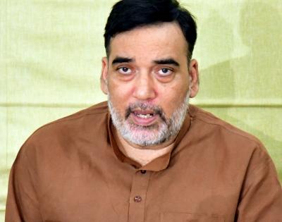 'Red Light On, Gaadi Off' campaign: L-G withholding file on pretext of leave: Gopal Rai | 'Red Light On, Gaadi Off' campaign: L-G withholding file on pretext of leave: Gopal Rai