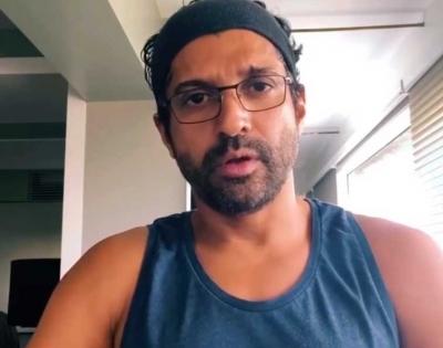 Farhan Akhtar: Getting back to work a relief and joy | Farhan Akhtar: Getting back to work a relief and joy Farhan Akhtar: Getting back to work a relief and joy | Farhan Akhtar: Getting back to work a relief and joy