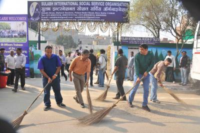 Clean India Programme targets stakeholders for city maintenance | Clean India Programme targets stakeholders for city maintenance