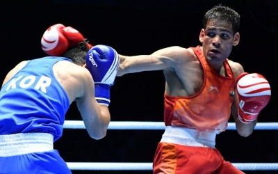 Asian Elite Boxing: Hussamuddin moves into the semis; proliferates India's medal tally | Asian Elite Boxing: Hussamuddin moves into the semis; proliferates India's medal tally