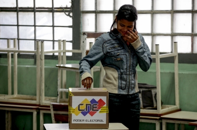 Venezuela holds election drill ahead of legislative polls | Venezuela holds election drill ahead of legislative polls