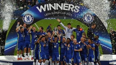 Tuchel happy as Chelsea beat Villarreal in penalties to win UEFA Super Cup | Tuchel happy as Chelsea beat Villarreal in penalties to win UEFA Super Cup Tuchel happy as Chelsea beat Villarreal in penalties to win UEFA Super Cup | Tuchel happy as Chelsea beat Villarreal in penalties to win UEFA Super Cup