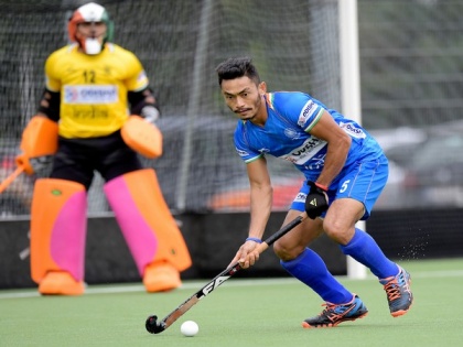 Team is shaping up well for Olympics, says defender Kothajit Singh Khadangbam | Team is shaping up well for Olympics, says defender Kothajit Singh Khadangbam