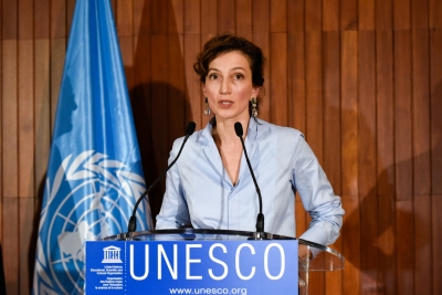 UNESCO expresses deep concern over exclusion of girls from Af schools | UNESCO expresses deep concern over exclusion of girls from Af schools