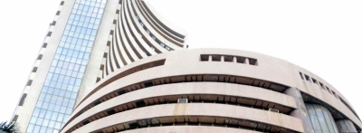Sensex falls over 500 points tracking global cues | Sensex falls over 500 points tracking global cues