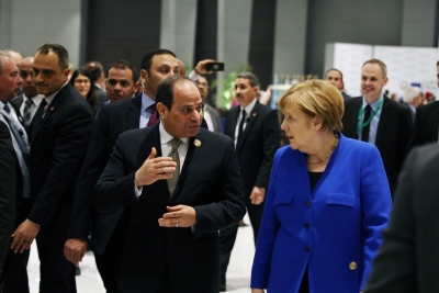 Sisi, Merkel discuss regional issues, bilateral ties | Sisi, Merkel discuss regional issues, bilateral ties