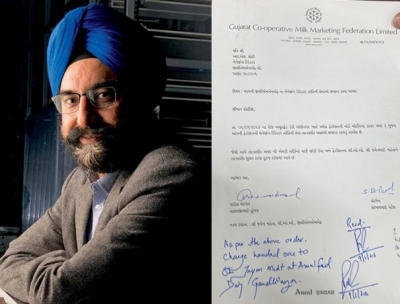 Relieved by GCMMF as MD, Sodhi says had resigned in morning | Relieved by GCMMF as MD, Sodhi says had resigned in morning