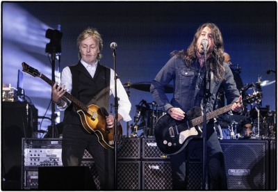 Paul McCartney rocks Glastonbury at 80; Dave Grohl, Bruce Springsteen join in | Paul McCartney rocks Glastonbury at 80; Dave Grohl, Bruce Springsteen join in