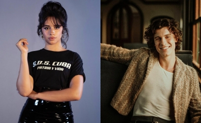 Camila Cabello welcomes Shawn Mendes to Global Citizen Fest with PDA on stage | Camila Cabello welcomes Shawn Mendes to Global Citizen Fest with PDA on stage