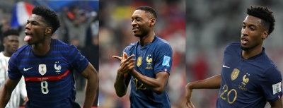 Three France players receive vile racist abuse on social media after World Cup defeat | Three France players receive vile racist abuse on social media after World Cup defeat