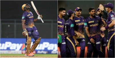 IPL 2022: Umesh Yadav, Russell help KKR beat Punjab Kings by six wickets | IPL 2022: Umesh Yadav, Russell help KKR beat Punjab Kings by six wickets