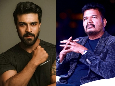 Ram Charan to play a dual role in Shankar's movie | Ram Charan to play a dual role in Shankar's movie