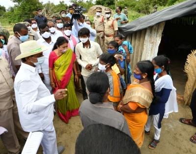 Telangana to implement Dalit Bandhu in four mandals | Telangana to implement Dalit Bandhu in four mandals