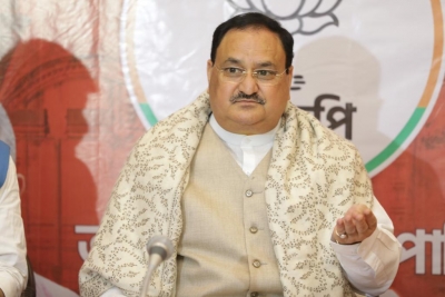 Nadda stresses on booth management by party workers | Nadda stresses on booth management by party workers