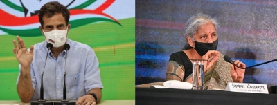 Always irresponsible comments as criticism, I pity Congress: Sitharaman on Rahul | Always irresponsible comments as criticism, I pity Congress: Sitharaman on Rahul Always irresponsible comments as criticism, I pity Congress: Sitharaman on Rahul | Always irresponsible comments as criticism, I pity Congress: Sitharaman on Rahul