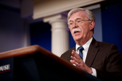White House in fresh bid to stop Bolton's book release | White House in fresh bid to stop Bolton's book release