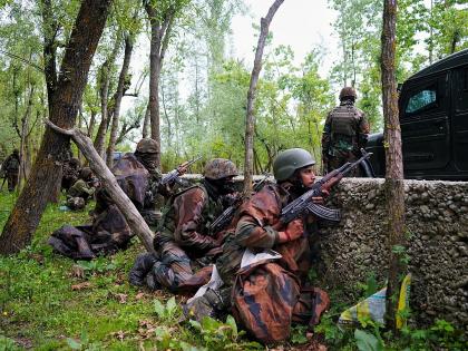 Operation against terrorists continues for 2nd day in J&K’s Rajouri | Operation against terrorists continues for 2nd day in J&K’s Rajouri Operation against terrorists continues for 2nd day in J&K’s Rajouri | Operation against terrorists continues for 2nd day in J&K’s Rajouri