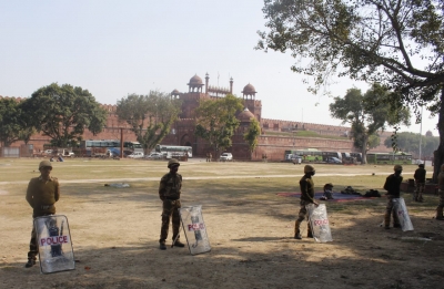 Bharat Bandh: Both carriageways of Red fort closed | Bharat Bandh: Both carriageways of Red fort closed