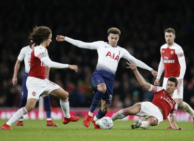 Dele Alli held at knifepoint during robbery at home: Report | Dele Alli held at knifepoint during robbery at home: Report