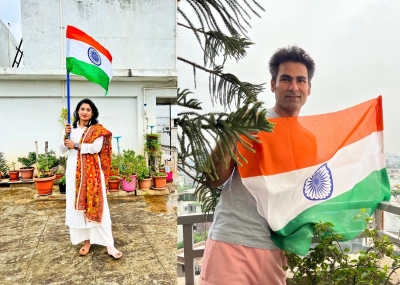 Leading cricketers wish countrymen Happy Independence Day | Leading cricketers wish countrymen Happy Independence Day
