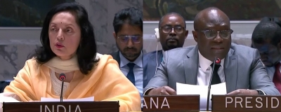 India receives wide praise at UNSC for counter-terror leadership, guiding 'Delhi Declaration' | India receives wide praise at UNSC for counter-terror leadership, guiding 'Delhi Declaration'