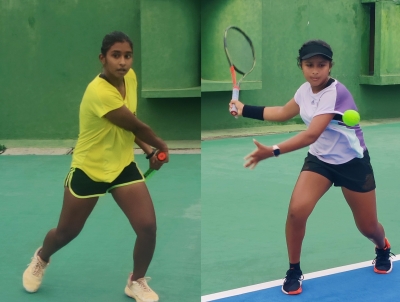 Archisa, Naba score upset wins, to clash for title in AITA CS7 U-14 tourney | Archisa, Naba score upset wins, to clash for title in AITA CS7 U-14 tourney Archisa, Naba score upset wins, to clash for title in AITA CS7 U-14 tourney | Archisa, Naba score upset wins, to clash for title in AITA CS7 U-14 tourney