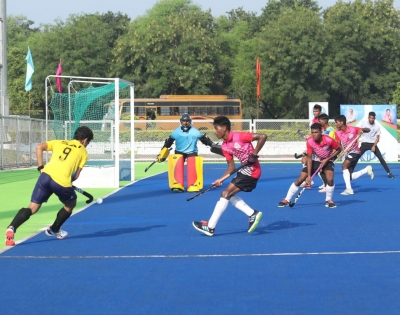 Sub-junior national hockey: SAI Academy overcome Dhyan Chand Academy 3-2 | Sub-junior national hockey: SAI Academy overcome Dhyan Chand Academy 3-2