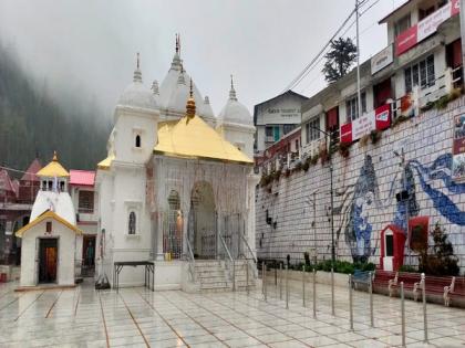 Uttarakhand: High mountains including Gangotri covered in snow | Uttarakhand: High mountains including Gangotri covered in snow