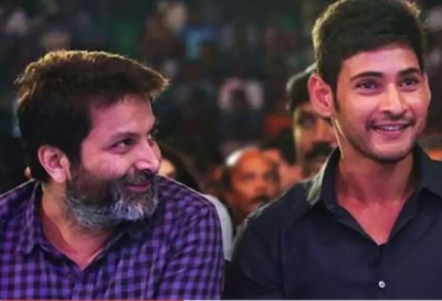 Trivikram Srinivas & Mahesh Babu have another brainstorming session in Germany | Trivikram Srinivas & Mahesh Babu have another brainstorming session in Germany