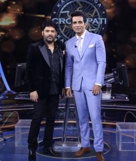 'KBC 13': Kapil Sharma, Sonu Sood to appear as special guests | 'KBC 13': Kapil Sharma, Sonu Sood to appear as special guests