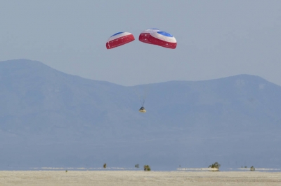 Boeing completes Starliner uncrewed flight test, returns to Earth | Boeing completes Starliner uncrewed flight test, returns to Earth