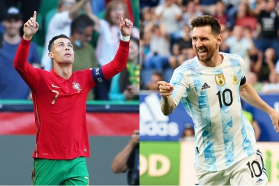 Onus on Messi, Ronaldo to 'not be legends who never lifted the Cup' | Onus on Messi, Ronaldo to 'not be legends who never lifted the Cup'