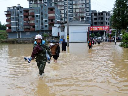 15 dead, 4 missing due to torrential rain in China's Chongqing | 15 dead, 4 missing due to torrential rain in China's Chongqing