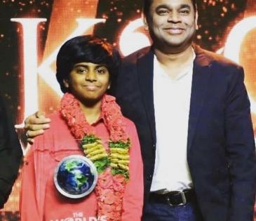 AR Rahman my big support in life, says 14-yr-old pianist Lydian Nadhaswaram | AR Rahman my big support in life, says 14-yr-old pianist Lydian Nadhaswaram