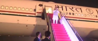 Narendra Modi leaves Dhaka after 2-day visit | Narendra Modi leaves Dhaka after 2-day visit