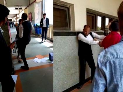 Woman lawyer assaulted by collegue in Delhi's Rohini court | Woman lawyer assaulted by collegue in Delhi's Rohini court