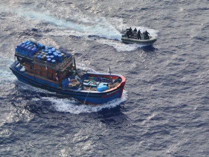 Aus authorities coordinate multinational search for capsized Chinese fishing vessel | Aus authorities coordinate multinational search for capsized Chinese fishing vessel